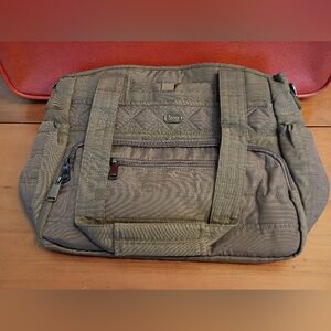 Lug Windjammer Brown Walnut Bag